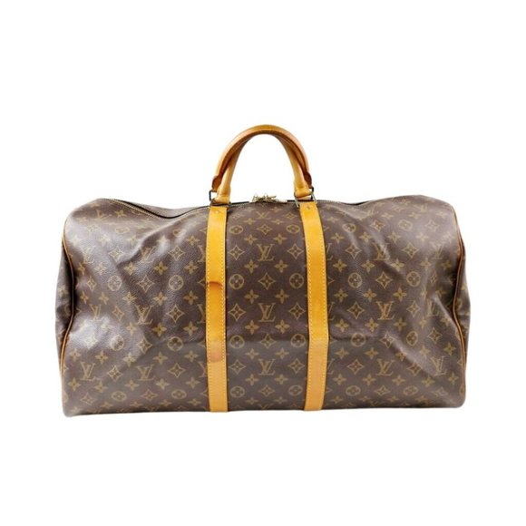 Auth Louis Vuitton Keepall 55 Travel #27014L36 - Picture 2 of 10